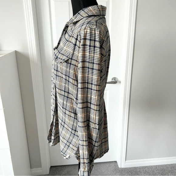 Billabong  Western Style Flannel Shirt - Picture 2 of 16